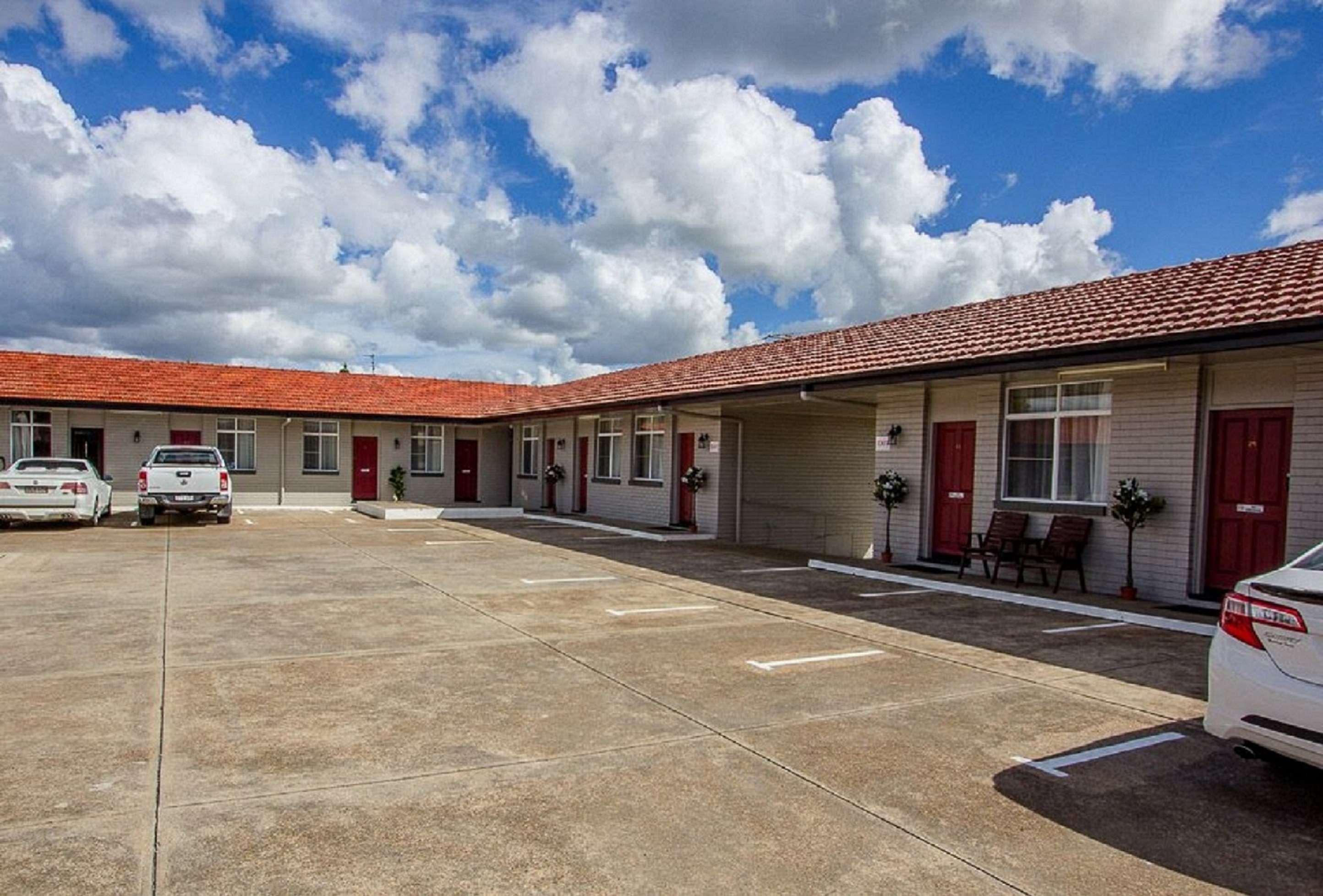 Best Western Endeavour Motel Maitland Exteriör bild