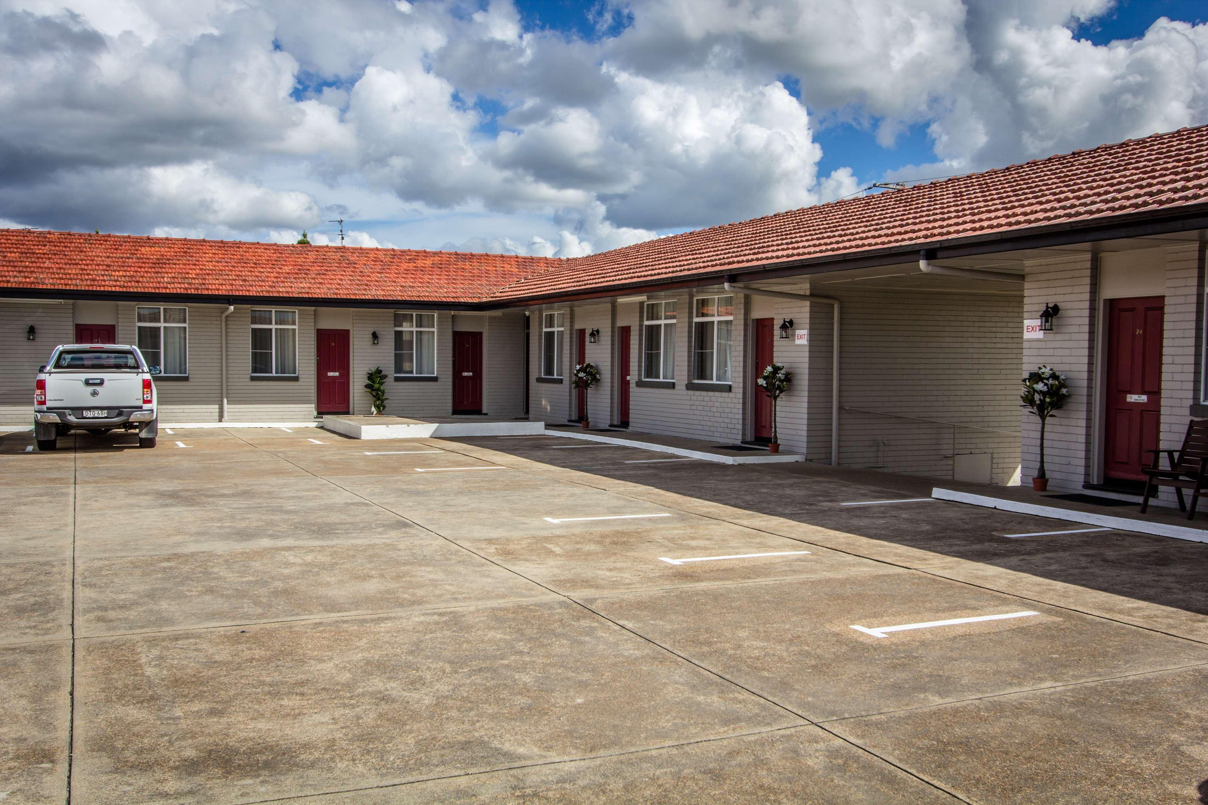 Best Western Endeavour Motel Maitland Exteriör bild