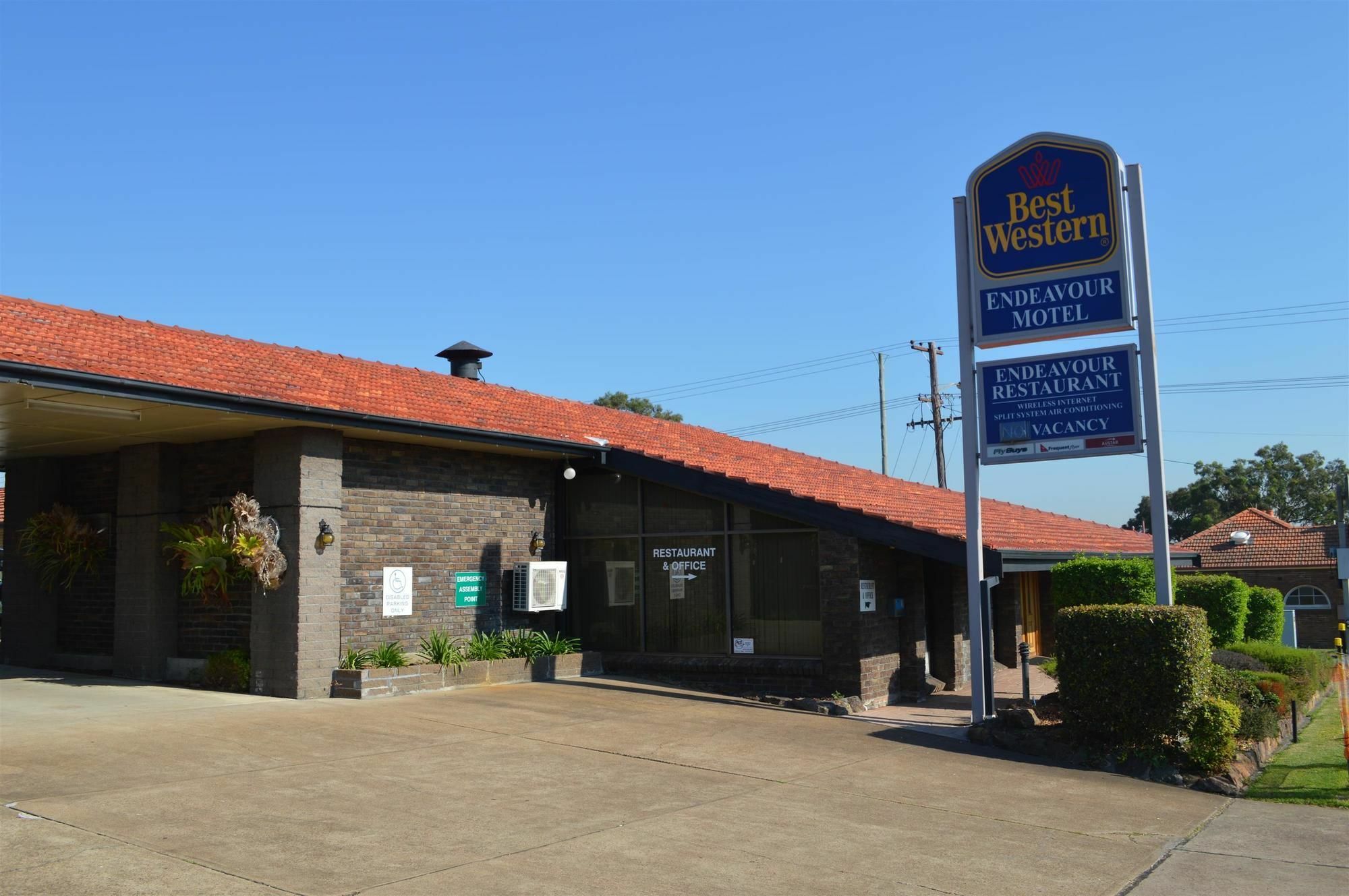 Best Western Endeavour Motel Maitland Exteriör bild