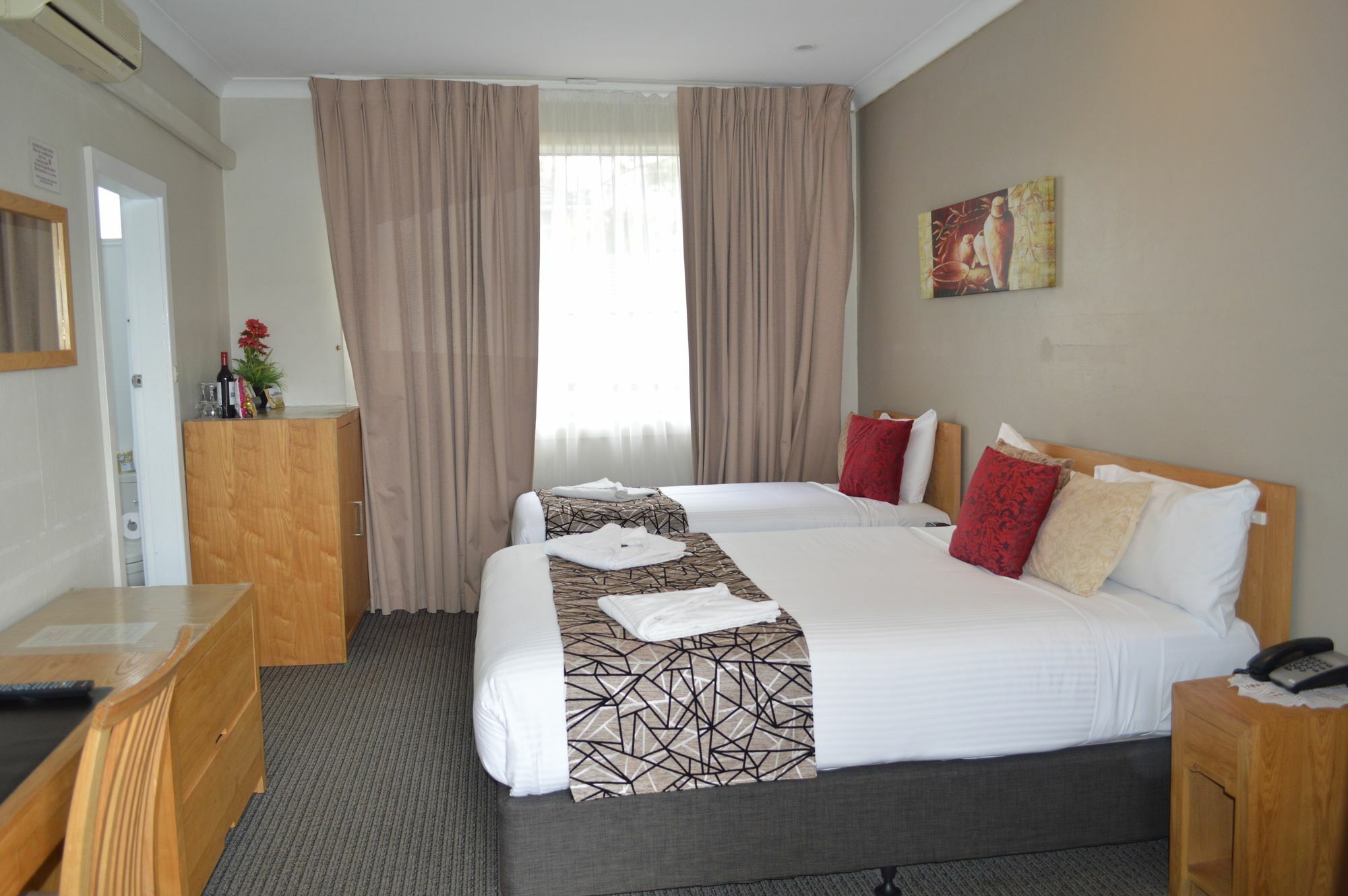 Best Western Endeavour Motel Maitland Exteriör bild