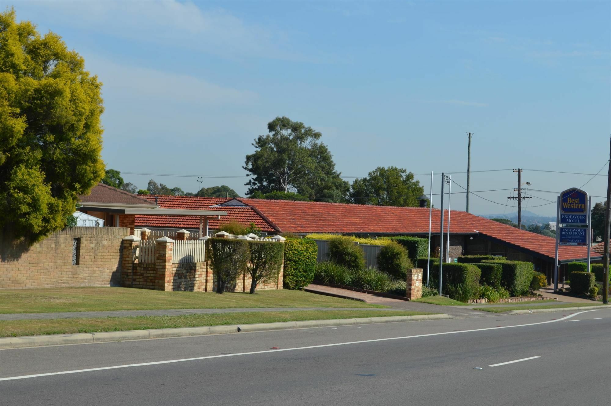 Best Western Endeavour Motel Maitland Exteriör bild